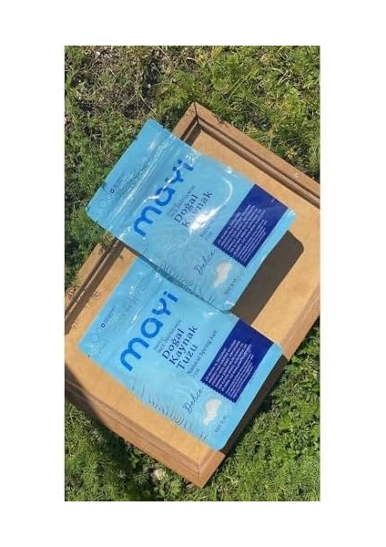 Mayi Tuz Ince Öğütülmüş Sofra Tuzu 600 gr (1 Adet 600 Gramdır)