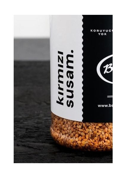 Baharat Dükkanı Kırmızı Susam 200GR fiyatları