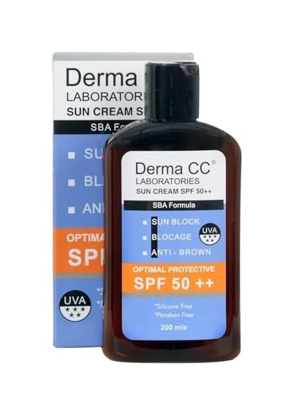 Derma cc Laboratorıes Sba(Sun Block+Blockage+Antibrown) Güneş Kremi Spf 50++, 200 Mililitre modelleri