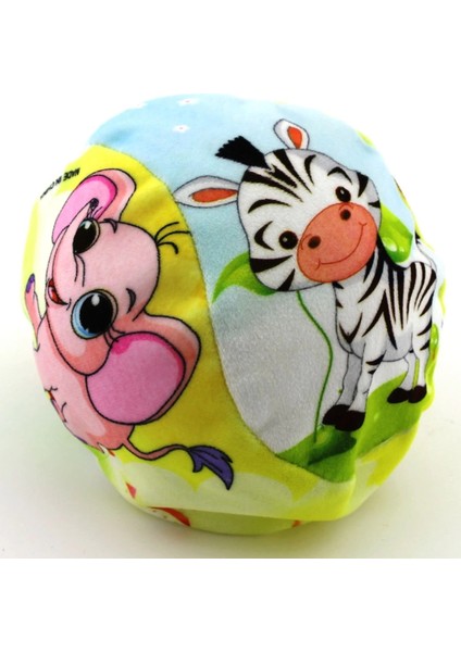 Hayvan Temalı Yumuşak Top V05088