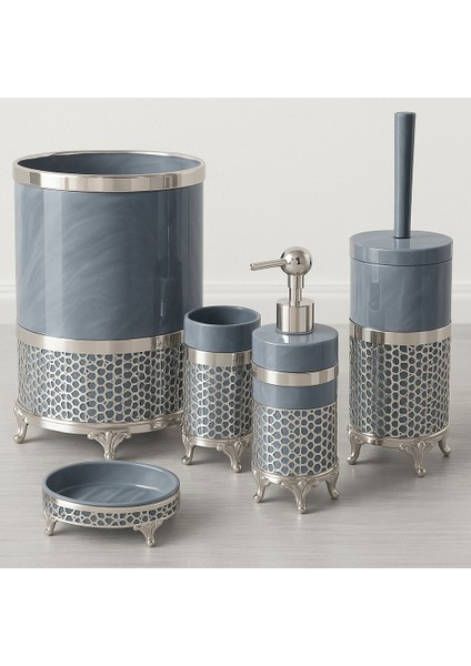 Mutfak 5 Li Lüx Banyo Seti