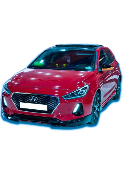 Hyundai I30 Makyajlı Ön Ek 2017-2018 Plastik Boyasız