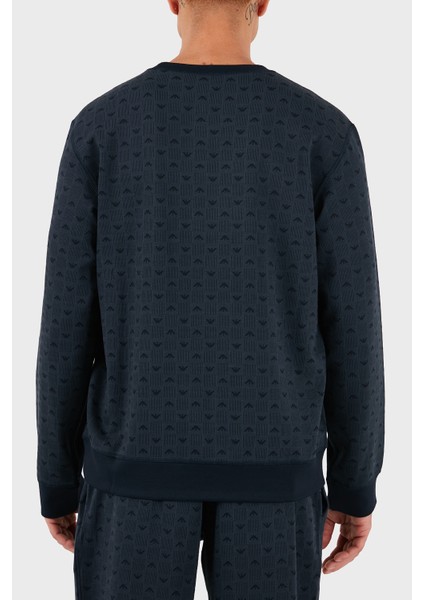 Tamamı Logolu Regular Fit Bisiklet Yaka Sweat Erkek Sweat EM000520 AF14992 FB056 indirimleri