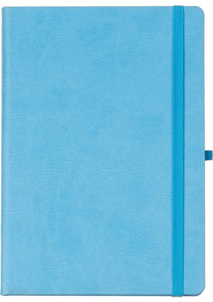 HKJ-1884-TRQ Termo Deri Not Defteri, Turkuaz
