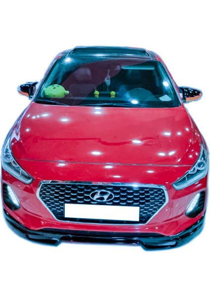 Hyundai I30 Makyajlı Ön Ek 2017-2018 Plastik Boyasız modelleri