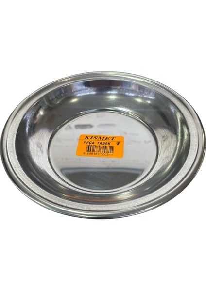 Paça Çelik Tabak No1