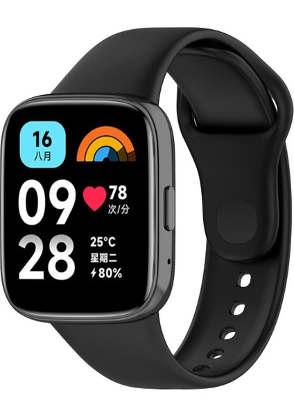 3 ile Uyumlu Klasik Kordon – Siyah