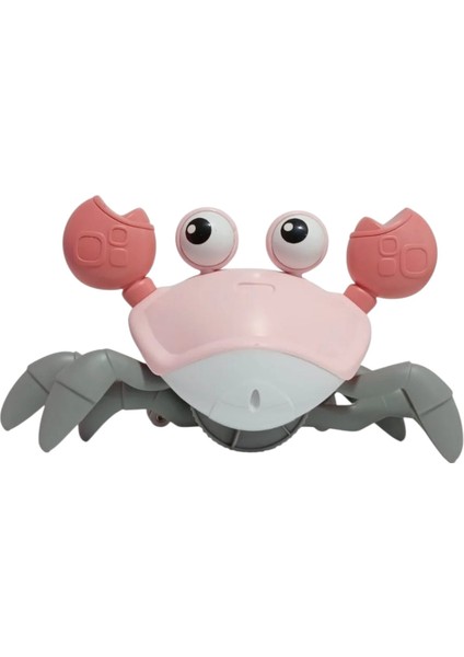 Yengeç Emekleme Oyuncağı Hız Sensör Fonksiyonlu (Şarj Edilebilir) modelleri