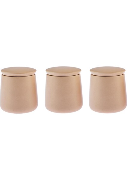 Lola 3 Lü Takımı Bej