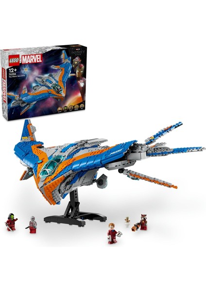 |: Uzay Gemisi 76286 – 12 Yaş ve Üzeri Süper Kahraman Sevenler Için Inşa Edilebilen Uzay Gemisi Modeli Içeren Yaratıcı Yapım Seti (2090 Parça)