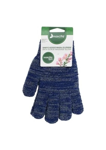 Nascita Duş Eldiveni Koyu Mavi - 23