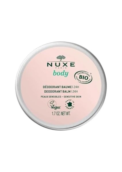 Nuxe Body Deodorant Balm 24H 50 gr 12047 fiyatları