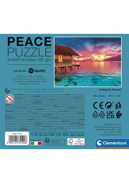 - 500 Parça Peace Puzzle Yetişkin Puzzle - The Present - 35120 fiyatları