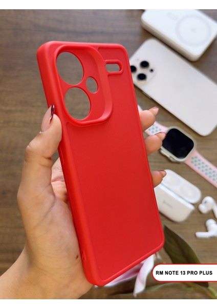 Redmi Note 13 Pro Plus Uyumlu Kamera Korumalı Darbeye Dayanıklı Renk Atmayan Keep Silikon Kılıf