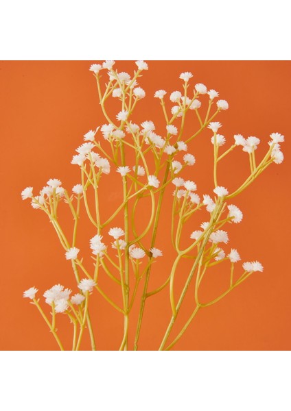 Cipso Yapay Çiçek - Beyaz - 63 cm fiyatları