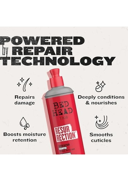 Tigi Bed Head Resurrection Nemlendirici Şampuan 400 ml fiyatları