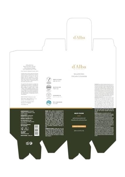 Dalba Balancing Vegan Cleanser 200 Ml- Yüz Temizleyici Jel fiyatları