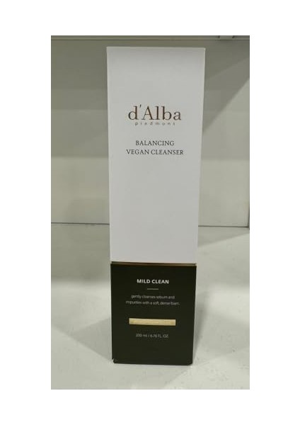 Dalba Balancing Vegan Cleanser 200 Ml- Yüz Temizleyici Jel modelleri