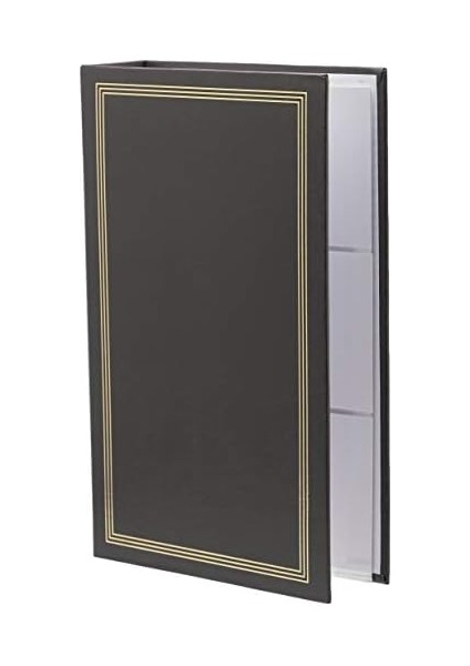 Albums 3 Halkalı Fotoğraf Albümü, 300 Cepli, 10X15 cm Fotoğraflar Için, Gri fiyatları