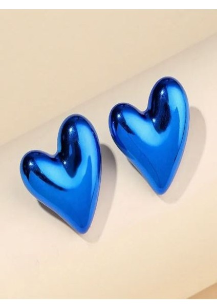 Parlak Kalp Küpe fiyatları