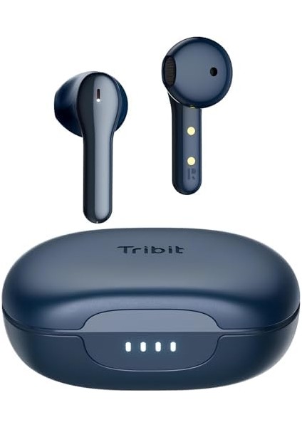 Solarbuds C2 4 Mikrofon Cvc 8.0 Çağrı Gürültüsü Engelleme Qualcomm QCC3040 32 Saat Çalma Süresi 5.2 Kablosuz Kulak Içi Kulaklık Koyu Mavi fiyatları