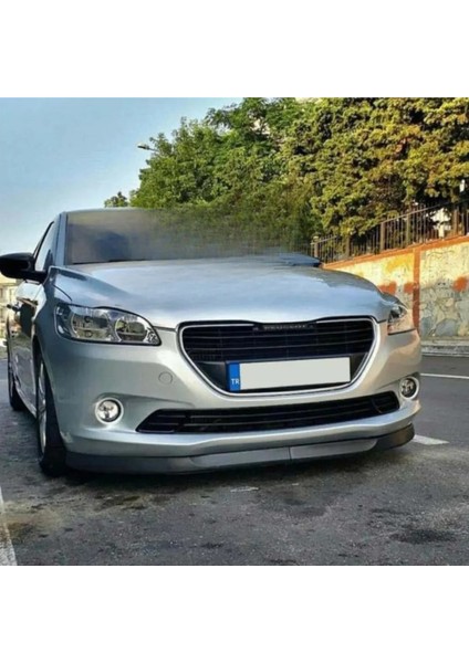 Peugeot 301 2012-2021 Uyumlu Evrensel 2 Parça Astra H Model Ön Ek Tampon Dili Lip Esnek Karlık modelleri