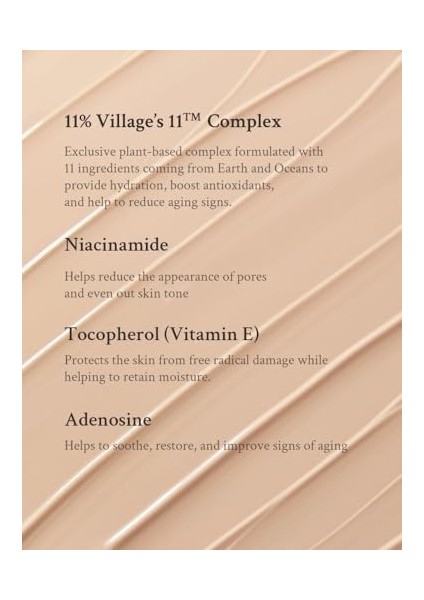 Village 11 Factory Daily Mineral Tinted Sun Lotion SPF50+ Pa++++ 30ML - %100 Mineral & Renkli Vegan Güneş Losyonu Yüksek Koruma