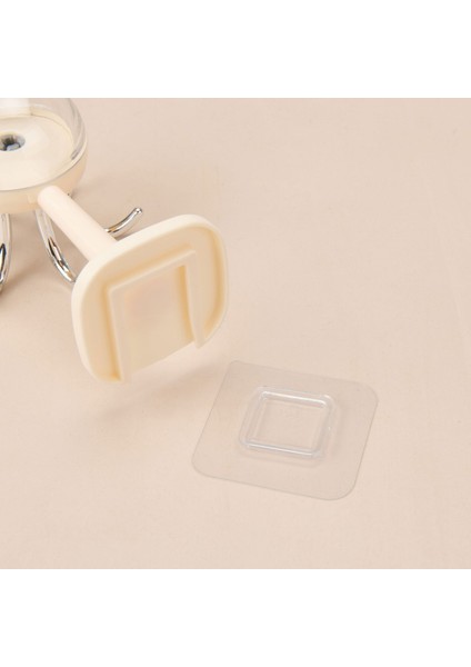 Yapışkanlı Dönebilen Anahtar Askısı - Asorti modelleri