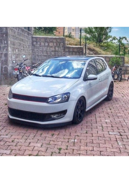 Vw Polo Mk5 6r-6c 2009-2017 Uyumlu Evrensel 2 Parça Astra H Model Ön Ek Tampon Dili Lip Esnek Karlık fiyatları