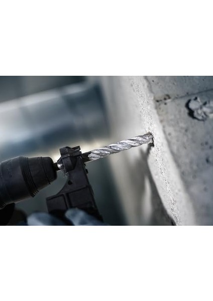 1x Pro Sds -5x Kırıcı Delici Delme Ucu (Donatılı,, Ø 9,50 Mm, Professional Aksesuar Kırıcı Delici) modelleri