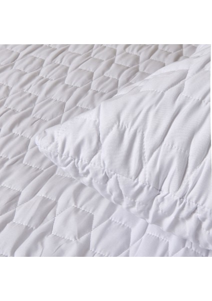 Soft Sıvı Geçirmez Kapitoneli Yastık Alezi - Beyaz - 50X70 cm modelleri