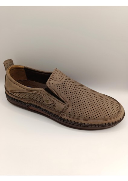 Içi Dışı Hakiki Deri Jelli Taban Erkek Yazlık Rahat Günlük Hafif Çarık Ayakkabı fiyatları