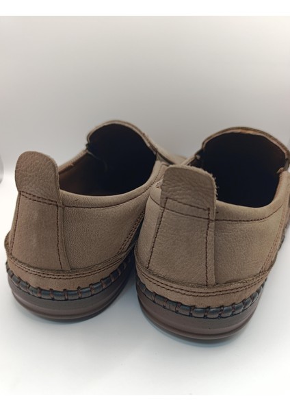 Içi Dışı Hakiki Deri Jelli Taban Erkek Yazlık Rahat Günlük Hafif Çarık Ayakkabı indirimleri