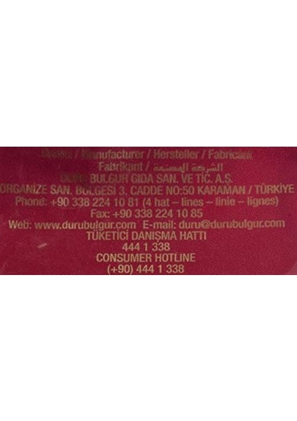 Duru Pirinç Basmati Pirinç 1000 gr fiyatları