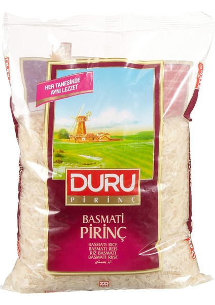 Duru Pirinç Basmati Pirinç 1000 gr modelleri