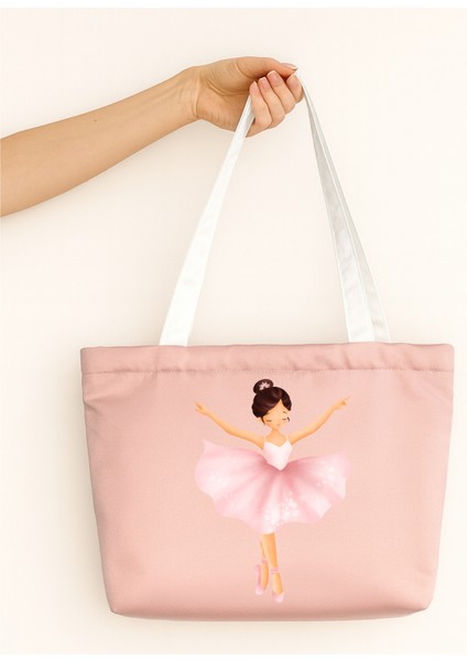 Gracia Balerin Tasarım Mat Saten Çanta