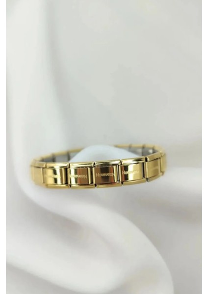 Çelik Italyan Charm Unisex Gold Bileklik Chrm-Blk-Gld fiyatları