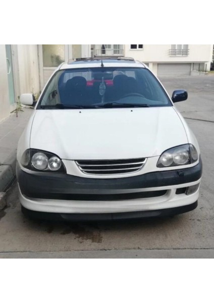 Toyota Corolla Terra Uyumlu Evrensel 2 Parça Astra H Model Ön Ek Tampon Dili Lip Esnek Karlık fiyatları