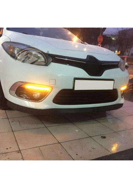 Renault Fluence 2009-2012 Uyumlu Evrensel 2 Parça Astra H Model Ön Ek Tampon Dili Lip Esnek Karlık fiyatları