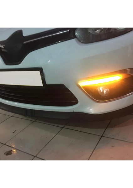 Renault Fluence 2009-2012 Uyumlu Evrensel 2 Parça Astra H Model Ön Ek Tampon Dili Lip Esnek Karlık modelleri