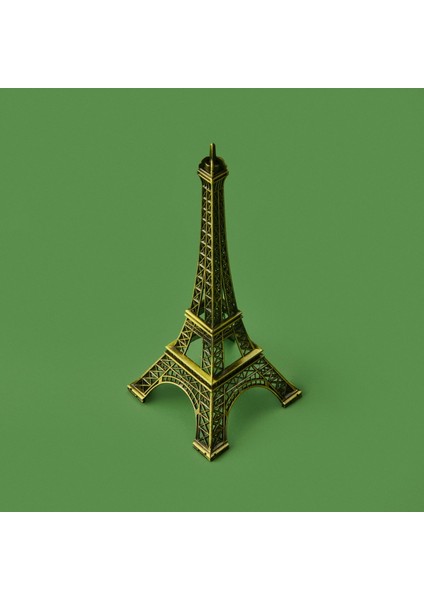 Home Eyfel Kulesi - Gold - 18 cm modelleri