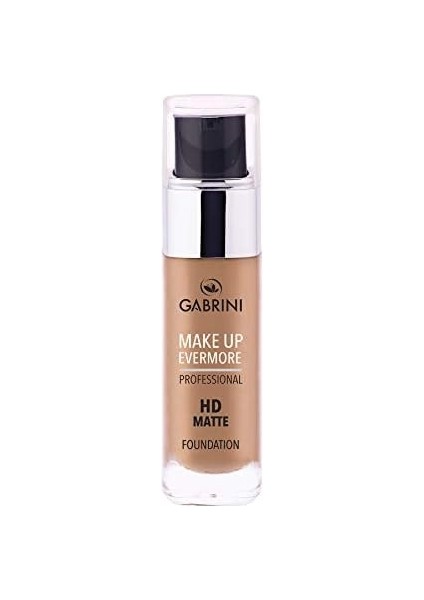 Gabrini Professional Hd Matte Foundation 4
