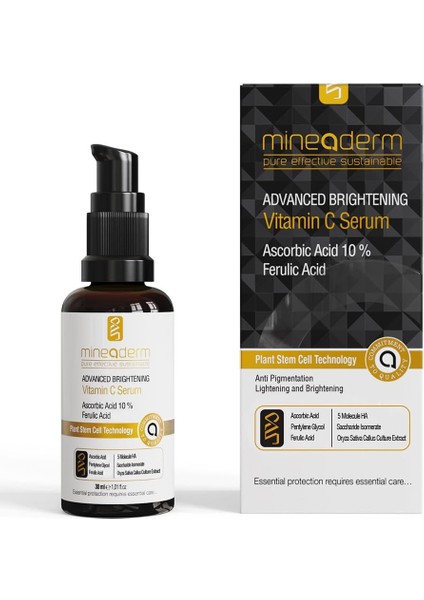 Mineaderm Advanced Brightening Vitamin C Serum 30 ml modelleri