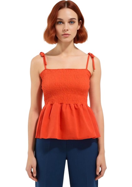 Kadın Askılı Pamuklu Bluz Modern Kesim ve Konforlu Kumaşla Günlük Şıklık Kaliteli Şık Rahat fiyatları