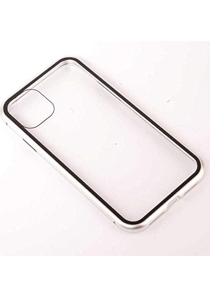 11 Pro Max ile Uyumlu Devrim Gri Cep Telefonu Kılıfı