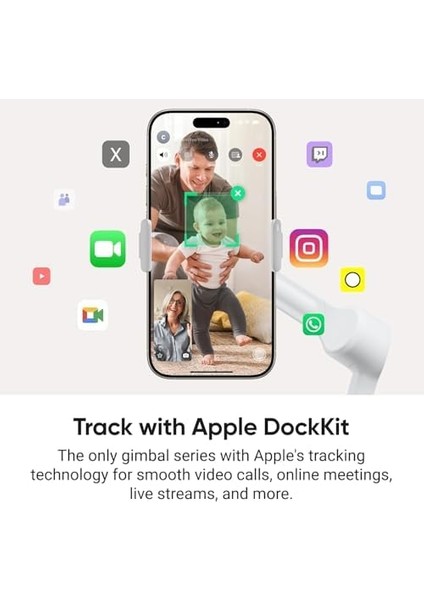 2 Pro Akıllı Telefon Gimbal Sabitleyici (Beyaz) fiyatları