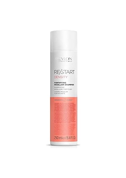 Revlon Professional Restart Fortifying Shampoo, 250ML/8.45OZ modelleri