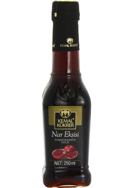 Kemal Kukrer %100 Nar SOSU(250 Ml)