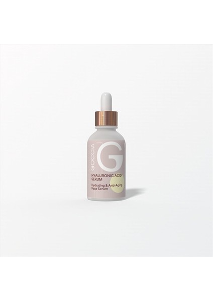 Goccia Hyaluronic Acid Serum-Yoğun Nemlendirici Etkiyle Daha Dolgun ve Canlı Bir Cilt fiyatları