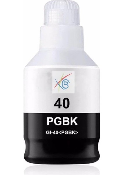Uyumlu Gı-40 Siyah Mürekkep